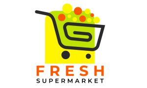 دانلود لوگو shopping supermarket cart